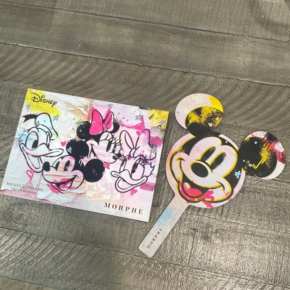 Morphe Mickey & Friends Makeup Palette & Mirror - Picture 1 of 7